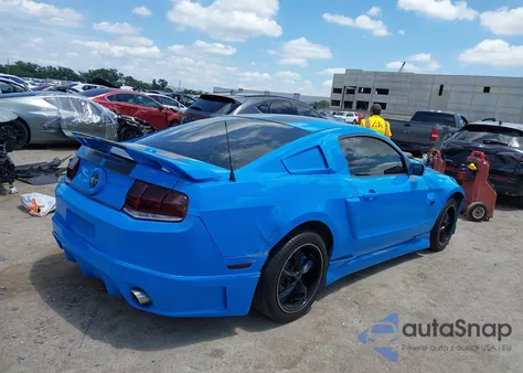 2010 Ford Mustang Gt/Gt Premium z USA, uszkodzony, nr VIN 1ZVBP8CH8A5132736